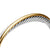 David Yurman The Crossover® Collection Bracelet in Silver and 18-Karat Yellow Gold (Image 4)