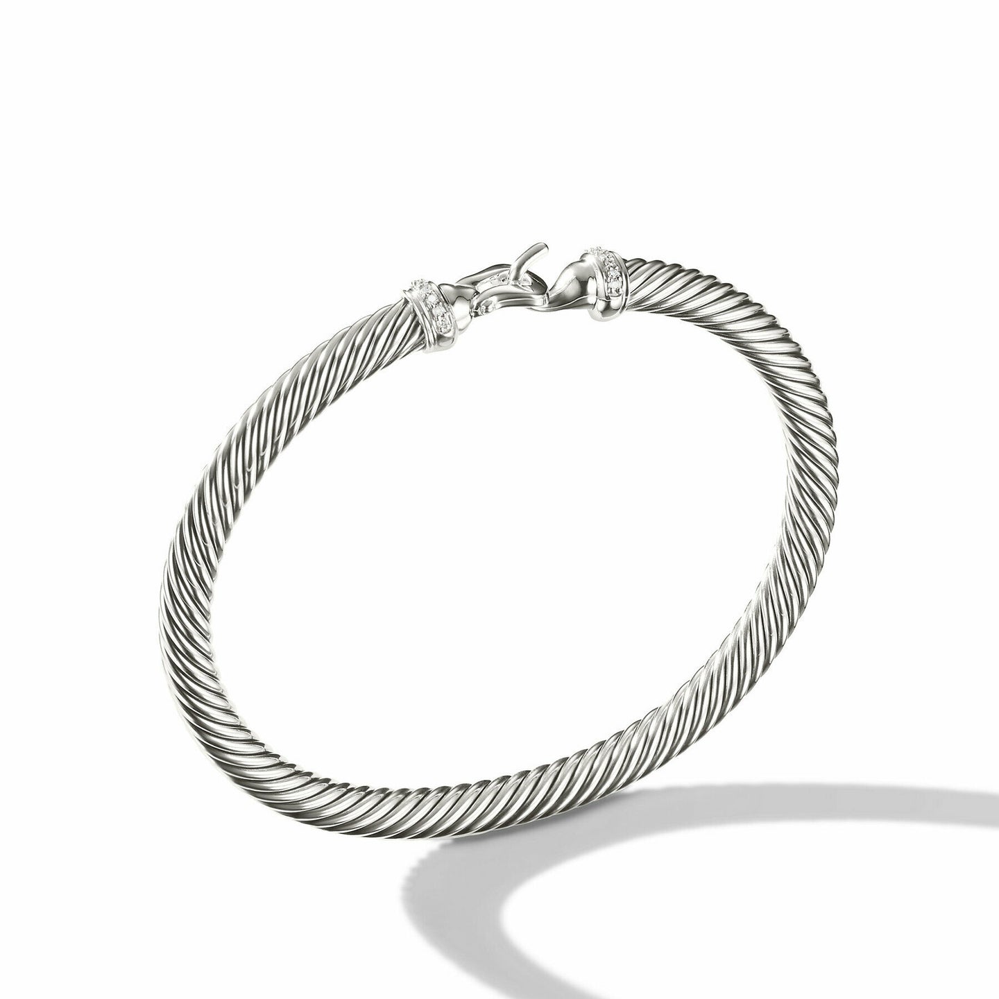 David Yurman Cable Bracelet in Sterling Silver