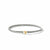 David Yurman Cable Collectibles® Heart Bracelet in Sterling Silver with 18K Yellow Gold, 3mm in 18-Karat Rose Gold (Image 2)