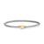 David Yurman The Cable Collection® Bracelet in Silver and 18-Karat Yellow Gold (Image 3)