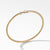 David Yurman NA Bracelet in 18-Karat Yellow Gold