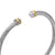 David Yurman The Cable Collection® Bracelet in Silver and 18-Karat Yellow Gold (Image 4)