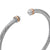 David Yurman The Cable Collection® Bracelet in Stainless Steel and 18-Karat Rose Gold (Image 4)