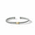 David Yurman  Bracelet in Silver and 18-Karat Yellow Gold (Image 2)