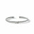 David Yurman X Classic Cable Station Bracelet in Sterling Silver with Diamonds, 4mm in Sterling Silver (Image 2)