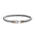 David Yurman The Cable Collection® Bracelet in Stainless Steel and 18-Karat Rose Gold (Image 3)