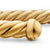 Cable Flex Cuff in 18K Yellow Gold, 4mm