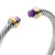 David Yurman The Cable Collection® Bracelet in Silver and 14-Karat Yellow Gold (Image 4)