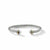 David Yurman Cable Bracelet in Silver and 14-Karat Yellow Gold (Image 4)