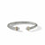 David Yurman Cable Bracelet in Silver and 14-Karat Yellow Gold (Image 4)