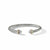 David Yurman Cable Bracelet in Silver and 14-Karat Yellow Gold (Image 4)