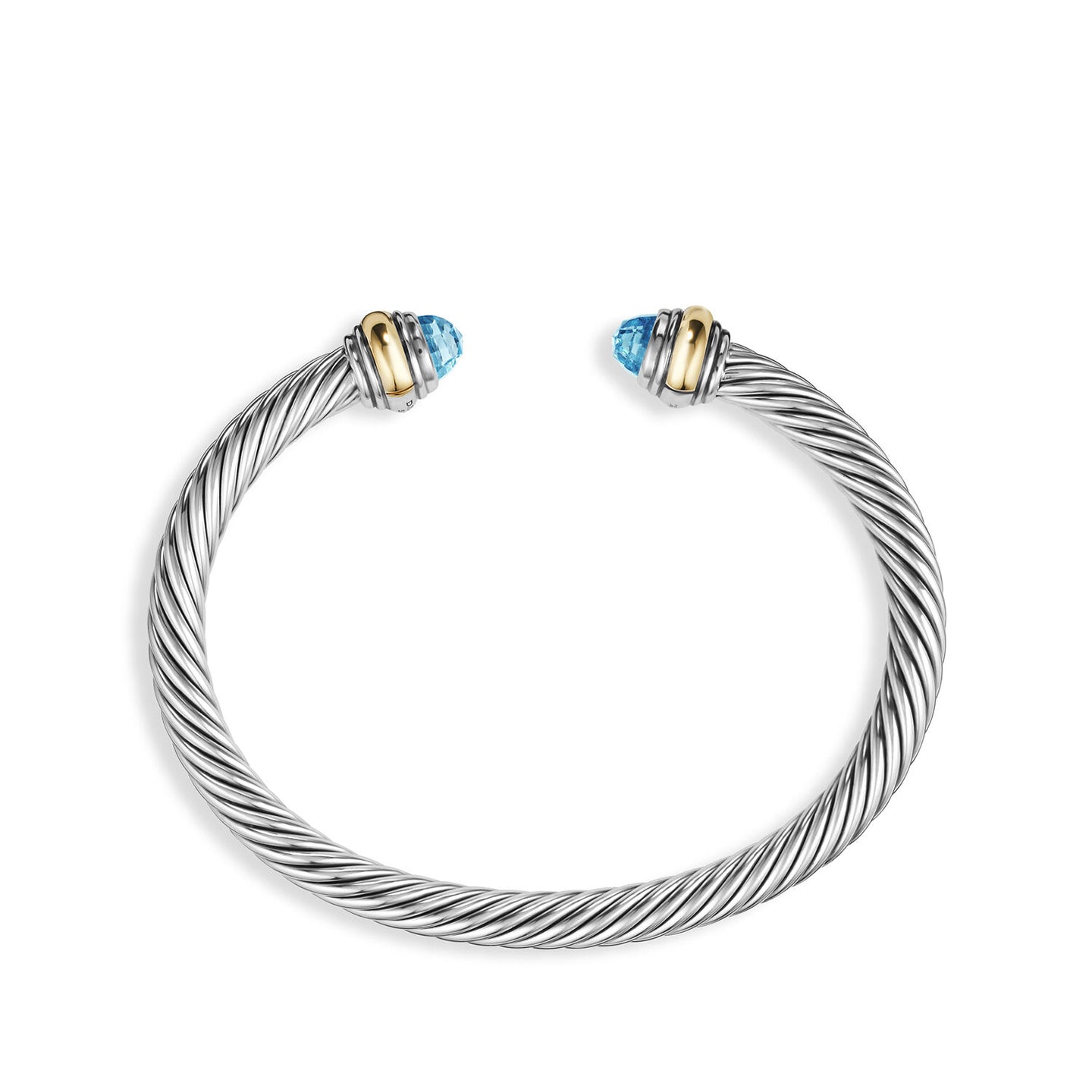 David Yurman  Bracelet in Silver and 14-Karat Yellow Gold (Image 4)