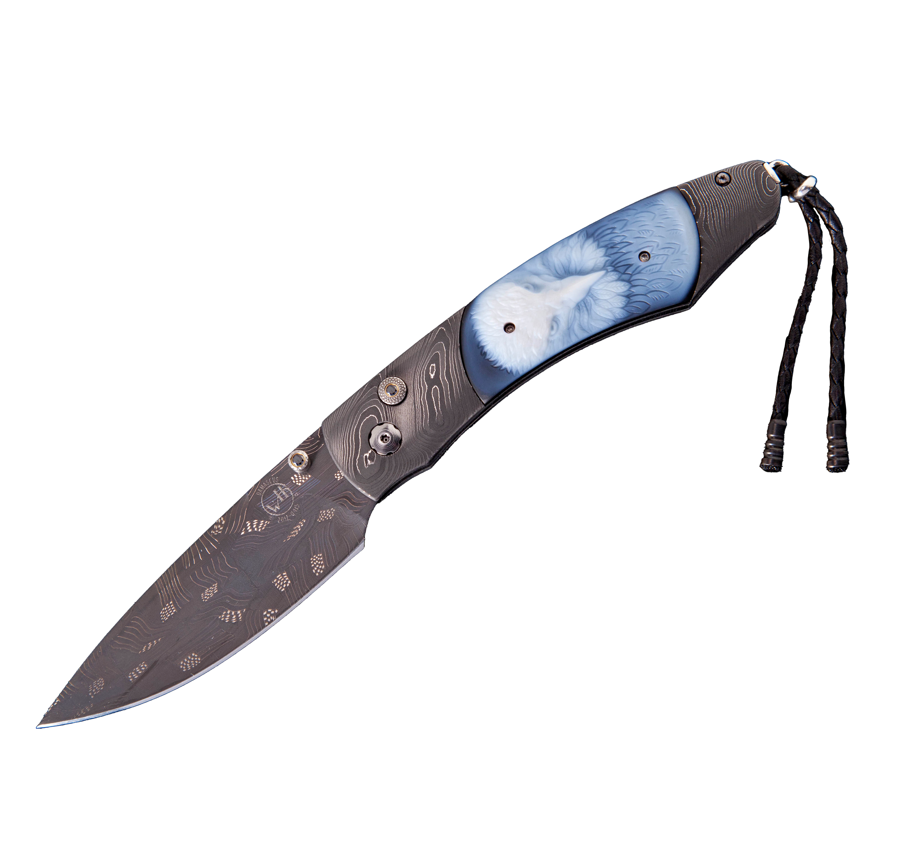 【William Hutton】 【純銀ハンドル】ピストルグリップのティーナイフ William Henry Dignity Pocket Knife | Fink's