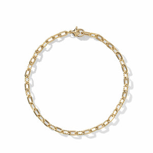 David Yurman The Throroughbred&reg Collection  Bracelet in 18-Karat Yellow Gold (Image 6)