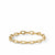 David Yurman The Throroughbred&amp;reg Collection  Bracelet in 18-Karat Yellow Gold