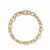 David Yurman The Throroughbred&amp;reg Collection  Bracelet in 18-Karat Yellow Gold (Image 5)