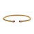 David Yurman The Cable Collection® Bracelet in 18-Karat Yellow Gold (Image 3)