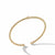 David Yurman Cable Bracelet in 18-Karat Yellow Gold
