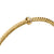 Classic Cuff Station Bracelet in 18K Yellow Gold with Diamonds, 3mm