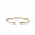 David Yurman Classic Cablespira® Bracelet in 18K Yellow Gold with Diamonds, 3mm in 18-Karat Yellow Gold (Image 2)
