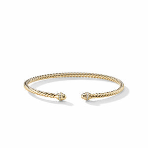 David Yurman Cable Bracelet in 18-Karat Yellow Gold (Image 4)