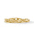 DY Madison Chain Bracelet in 18K Yellow Gold, Size Medium