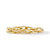 DY Madison Chain Bracelet in 18K Yellow Gold, Size Medium