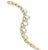 DY Madison Chain Bracelet in 18K Yellow Gold, Size Medium