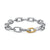 David Yurman The Madison® Collection Bracelet in Silver and 18-Karat Yellow Gold (Image 4)