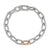 David Yurman The Madison® Collection Bracelet in Stainless Steel and 18-Karat Rose Gold (Image 2)