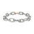 David Yurman The Madison® Collection Bracelet in Stainless Steel and 18-Karat Rose Gold (Image 4)