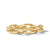 DY Madison Chain Bracelet in 18K Yellow Gold, 13.5mm
