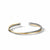 David Yurman   Bracelet in Silver and 18-Karat Yellow Gold (Image 2)