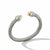 David Yurman  Bracelet in Silver and 14-Karat Yellow Gold