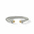 David Yurman  Bracelet in Silver and 14-Karat Yellow Gold (Image 2)