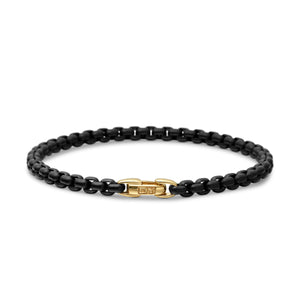 David Yurman The DY Bel Aire Collection Bracelet in Stainless Steel and 14-Karat Yellow Gold (Image 4)