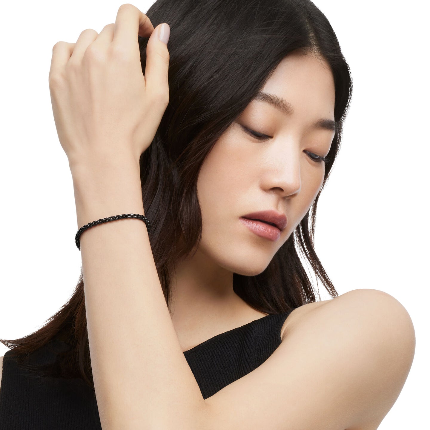 David Yurman The DY Bel Aire Collection Bracelet in Stainless Steel and 14-Karat Yellow Gold (Image 5)