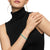 David Yurman The DY Bel Aire Collection Bracelet in Stainless Steel and 14-Karat Yellow Gold (Image 5)