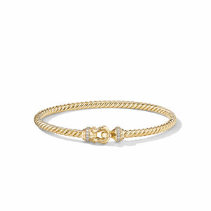 David Yurman Cable Bracelet in 18-Karat Yellow Gold (Image 4)