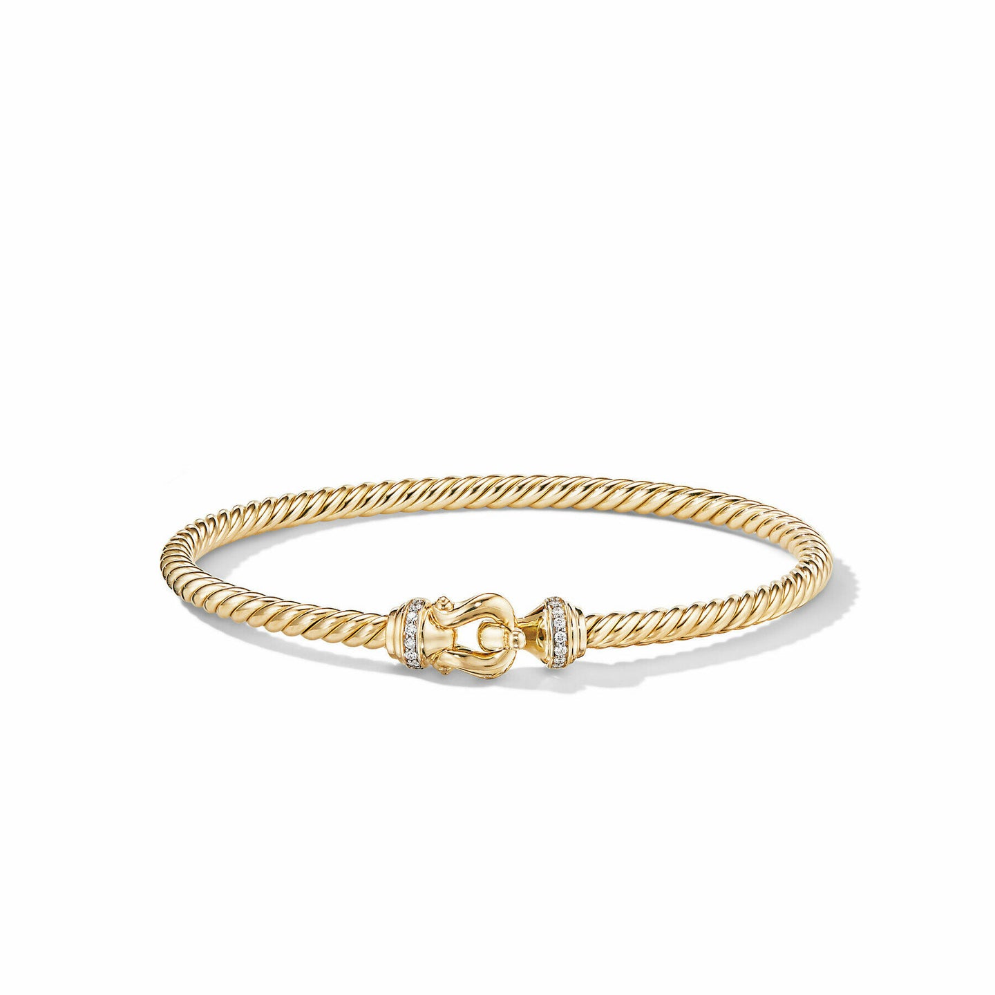 David Yurman Cable Bracelet in 18-Karat Yellow Gold (Image 4)