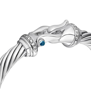 David Yurman The Cable Collection® Bracelet in Sterling Silver (Image 4)