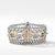 David Yurman   Bracelet in Silver and 18-Karat Yellow Gold (Image 4)