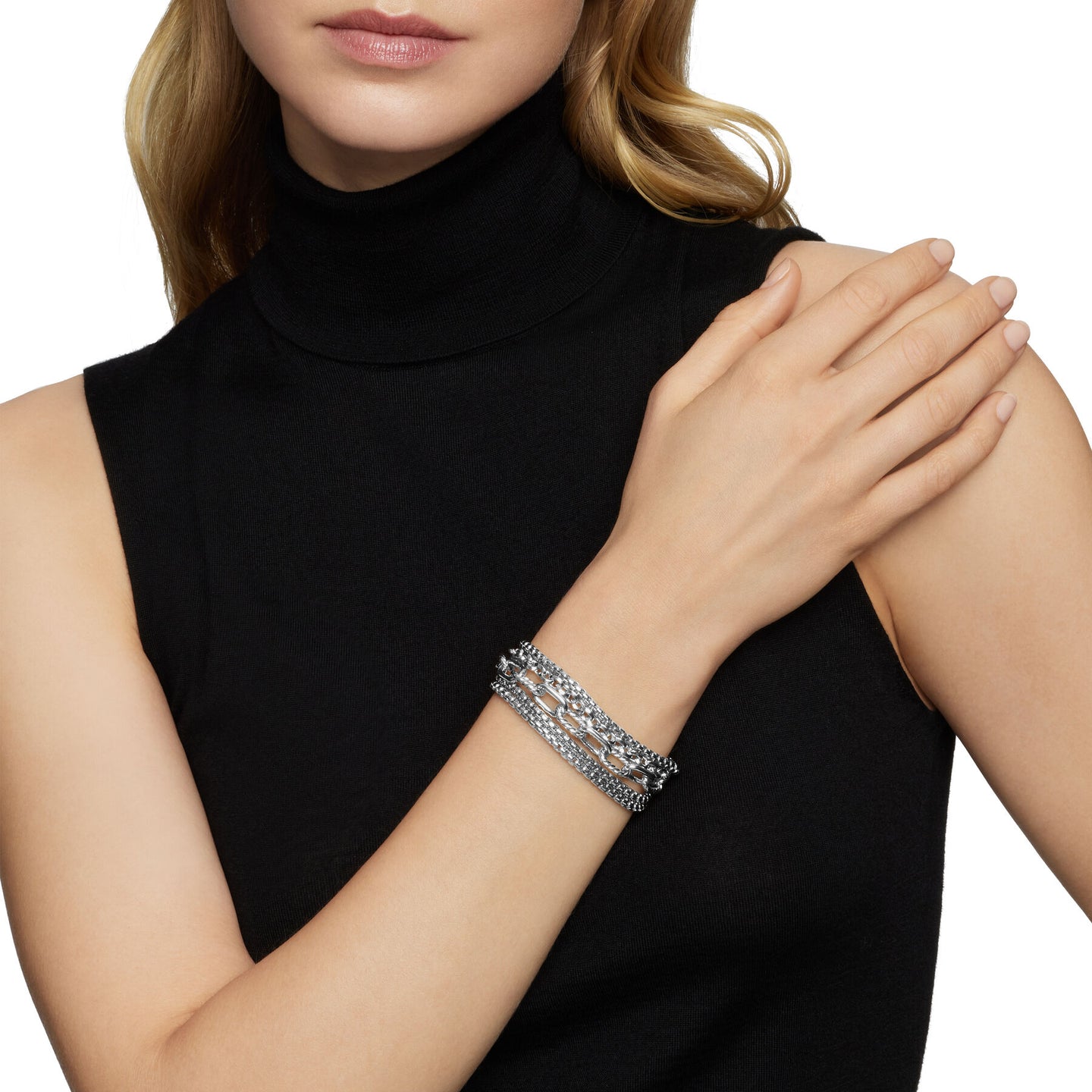 David Yurman The Chain Collection Bracelet in Sterling Silver (Image 5)