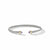 David Yurman Cable Bracelet in Silver and 18-Karat Yellow Gold (Image 5)