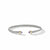 David Yurman  Bracelet in Silver and 18-Karat Yellow Gold (Image 2)