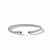 David Yurman Cable Bracelet in Silver and 18-Karat Yellow Gold (Image 4)