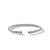 David Yurman  Bracelet in Silver and 18-Karat Yellow Gold