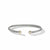 David Yurman Cable Bracelet in Silver and 18-Karat Yellow Gold (Image 4)