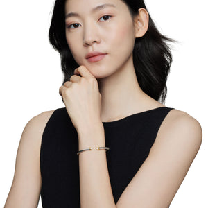 David Yurman The Cable Collection® Bracelet in Silver and 18-Karat Yellow Gold (Image 5)