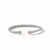 David Yurman Cable Bracelet in Stainless Steel and 18-Karat Rose Gold (Image 5)